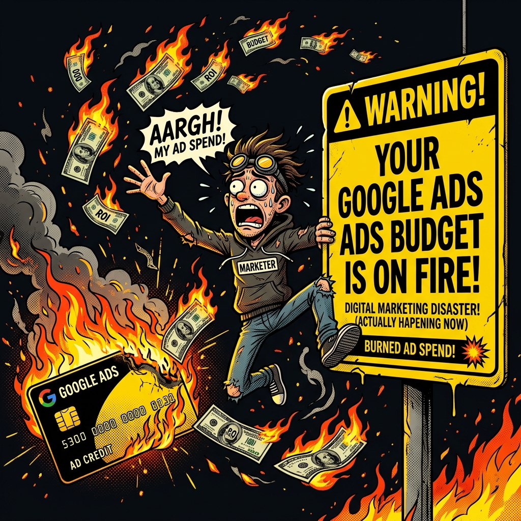 Cómo crear una campaña en Google Ads sin tirar tu presupuesto